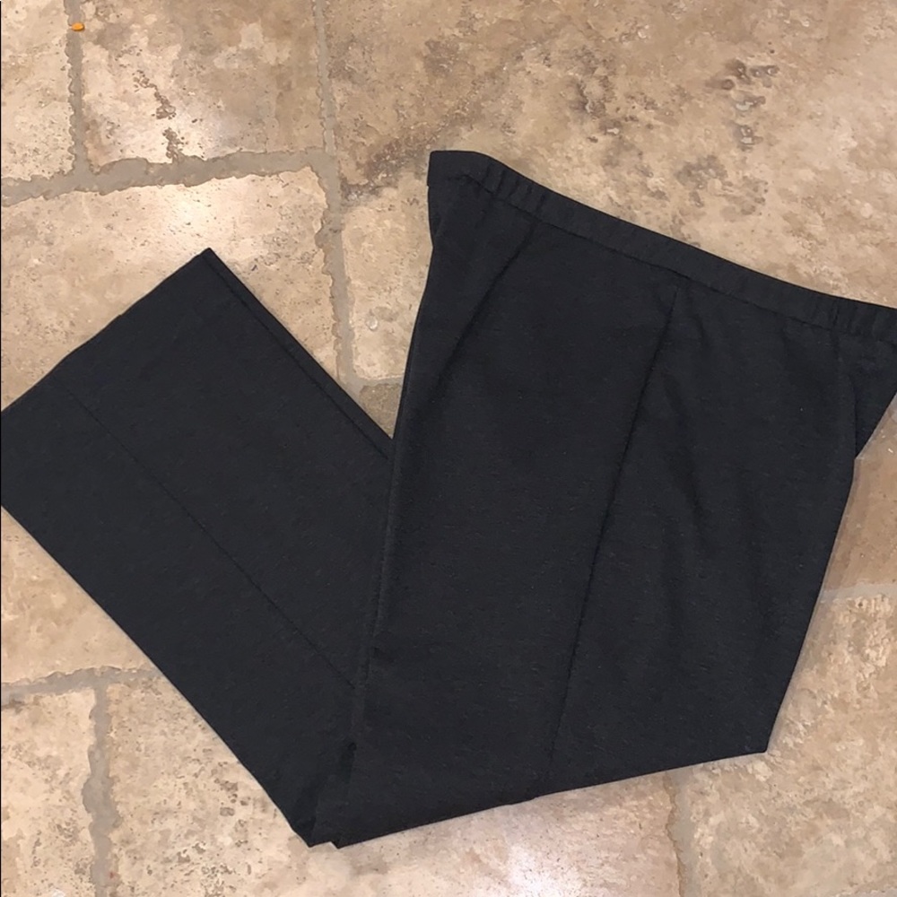 Chico’s Gray Heather Slacks